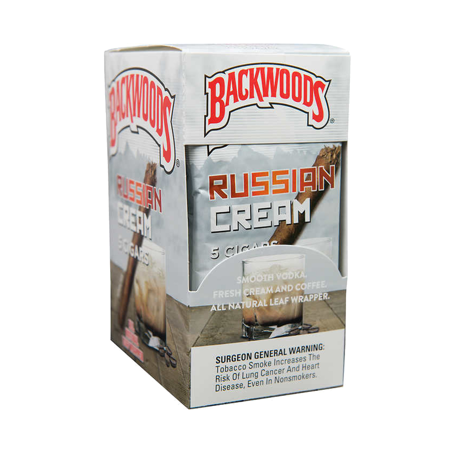 BACKWOOD RUSSIAN CREAM
