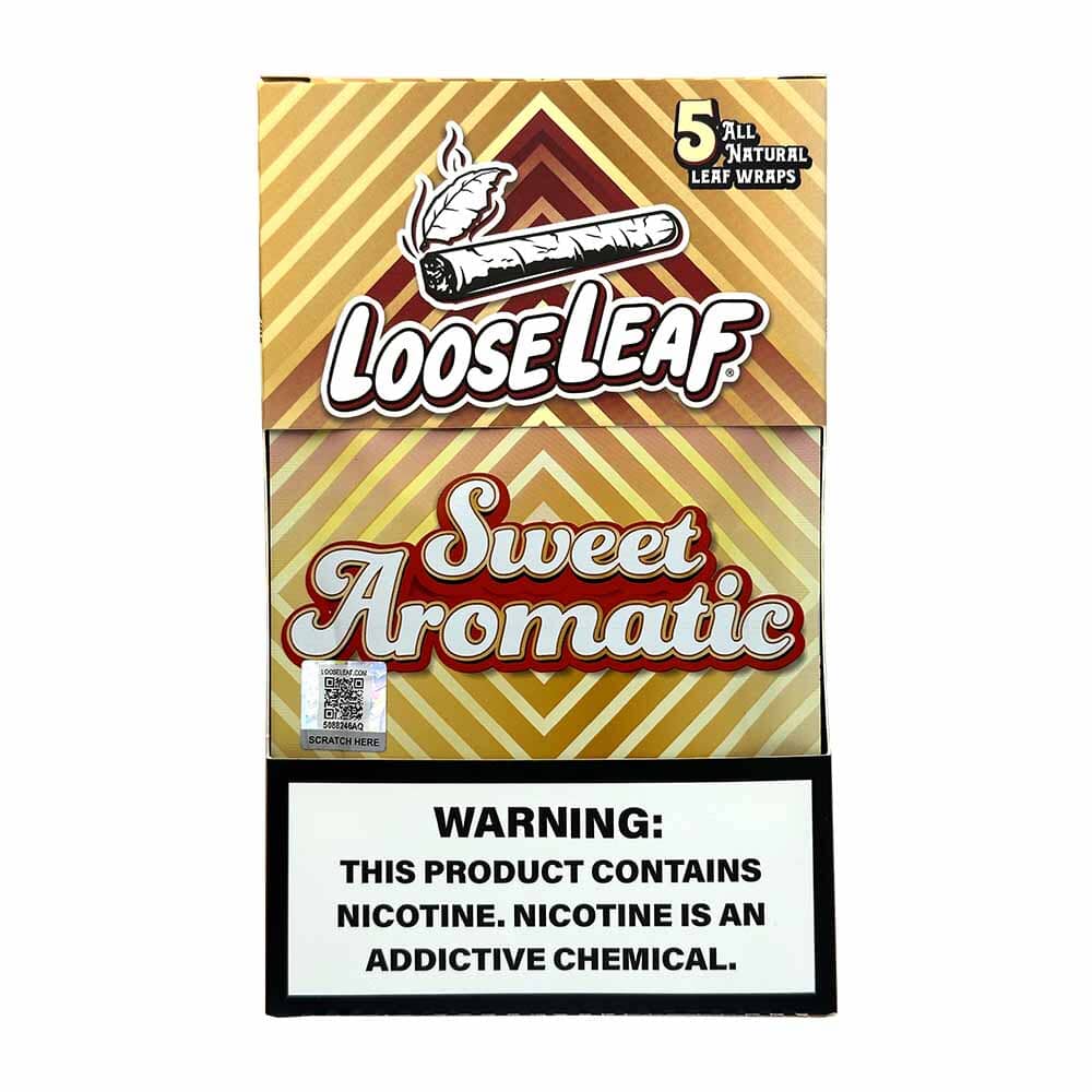 LOOSE LEAF 5 PACK SWEET AROMATIC